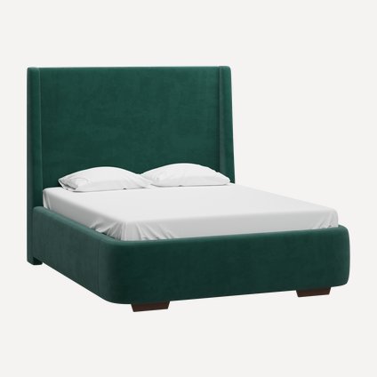 Кровать Дефанс 160 Velvet Emerald