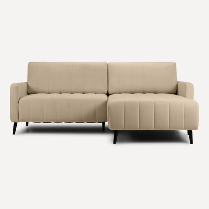 Диван угловой Маркфул Velvet Light