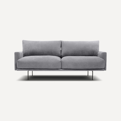 Диван прямой Мисл Happy Grey