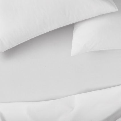 Простыня на резинке Pick&Pair White 180x200