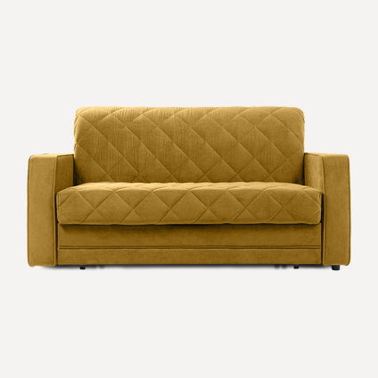 Диван прямой Фолс Velvet Mustard