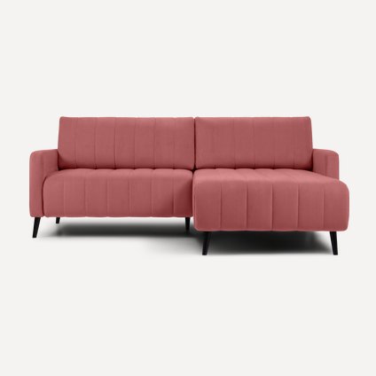 Диван угловой Маркфул Velvet Coral