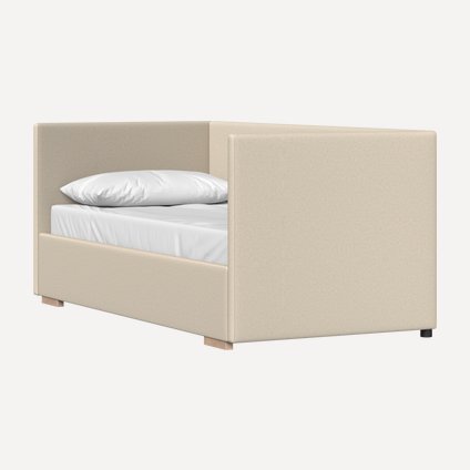 Кровать Сеон 90 Textile Beige