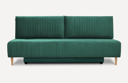 Диван прямой Лачи Velvet Emerald распродажа