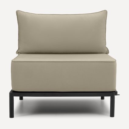 Кресло Лео-1 Textile Beige