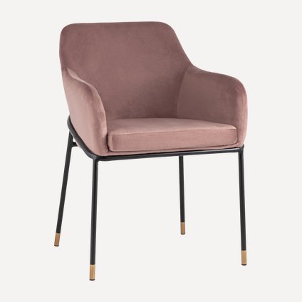 Стул Сандра Velvet Pink