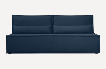 Диван прямой Стаус Velvet Blue распродажа