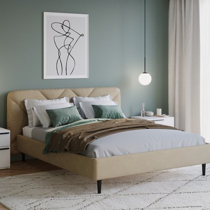 Спальня модульная Лорэна-1 White