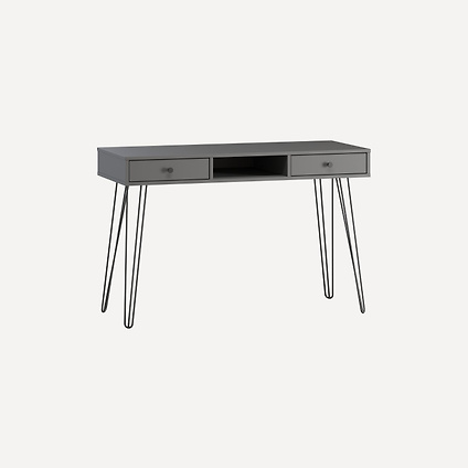 Письменный стол Крейн-1 Grey уценка