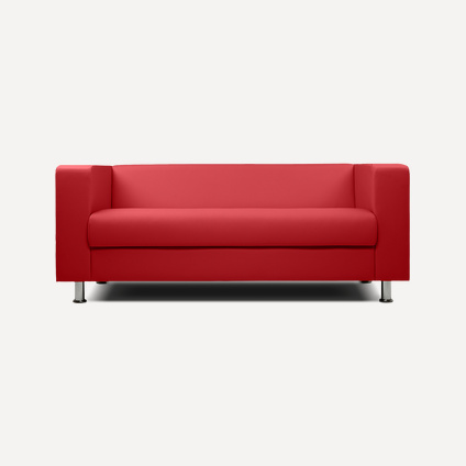 Диван прямой Эрвин-3 Red