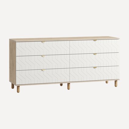 Комод Теджонс-4 Deco Milk