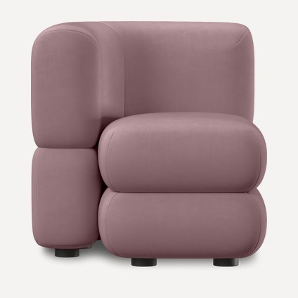 Кресло Brera-13 Velour Lilac