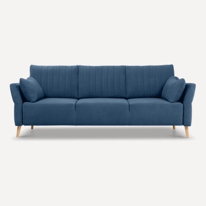 Диван прямой Орнен Velvet Blue