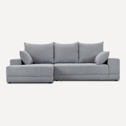 Диван угловой Дарол Velvet Grey