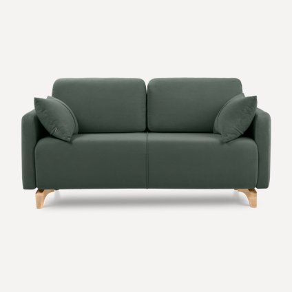 Диван прямой Льери Мини Velvet Olive