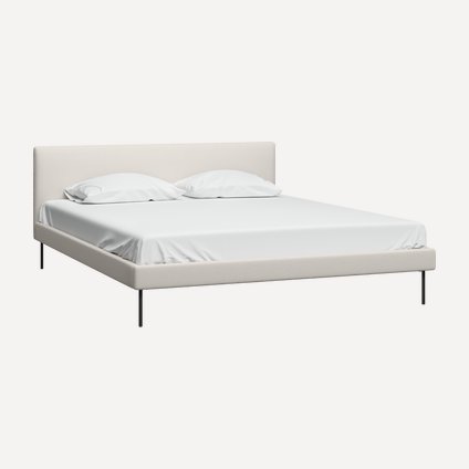 Кровать Амьен 180 Time Bucle White