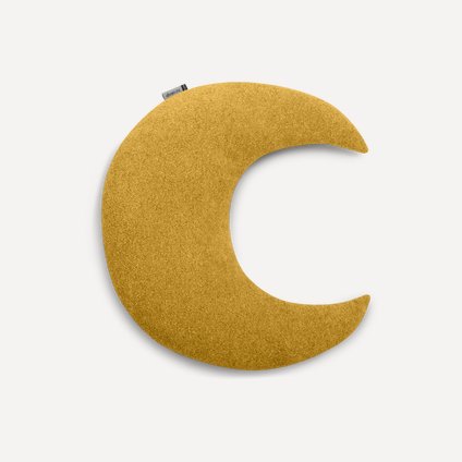 Подушка Лунни Bucle Yellow