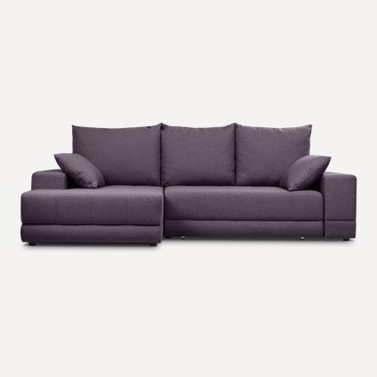 Диван угловой Дарол Textile Plum