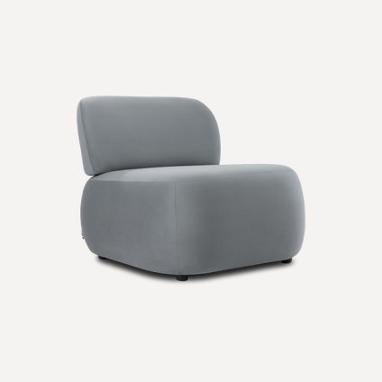 Кресло Нелви Velvet Grey