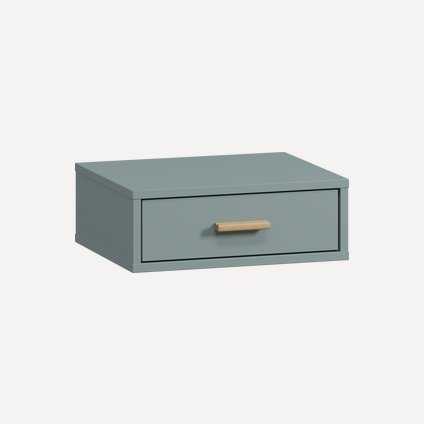 Тумба прикроватная подвесная Ивейн-8 Mint