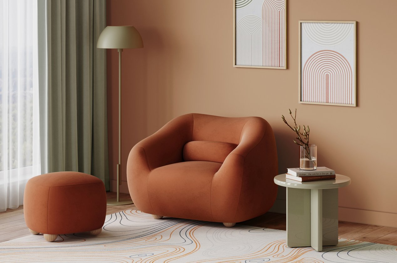 Журнальный стол Тайер Glossy Olive - фото 2