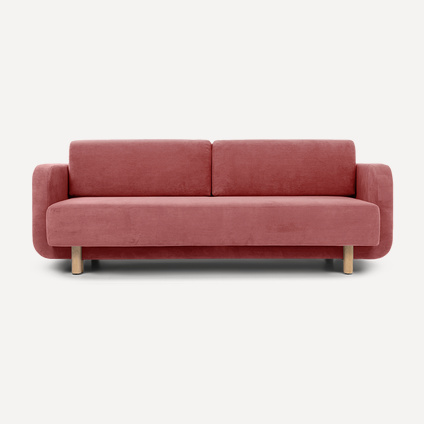 Диван прямой Кайли Velvet Coral