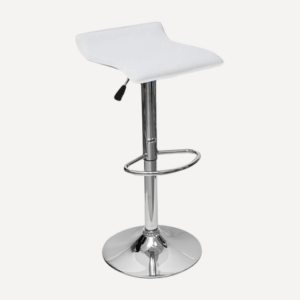 Стул барный Хай-тек White