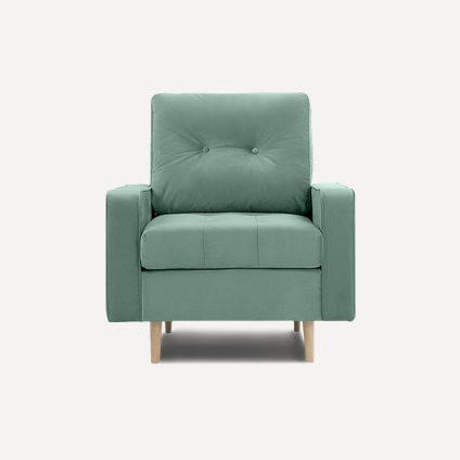 Кресло Ситено Barhat Mint