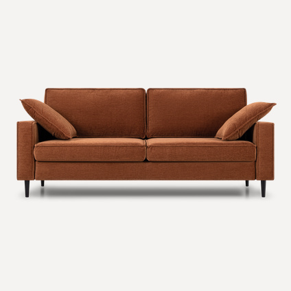 Диван прямой Дисент Soft Ginger