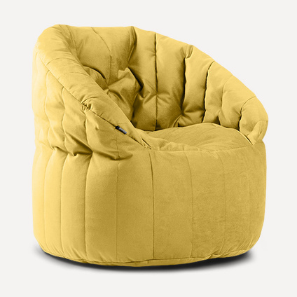Кресло-мешок Австралия Velvet Yellow