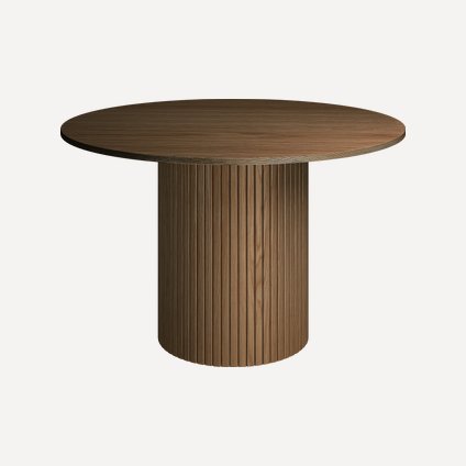 Кухонный стол Хилл 120 Древесный темный