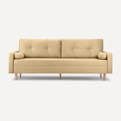 Диван прямой Нумо Velvet Sand