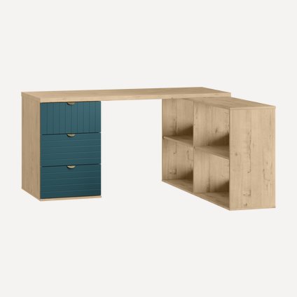 Письменный стол Монблан-2 Line Aquamarine