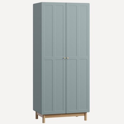 Распашной шкаф Виклу-2 Greenish Oak распродажа