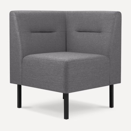 Угловое кресло Сэндж Textile Grey