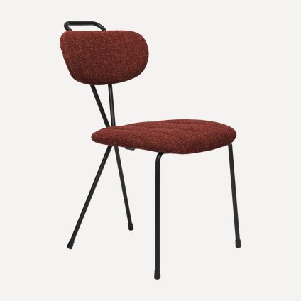 Стул Берри-1 Textile Red