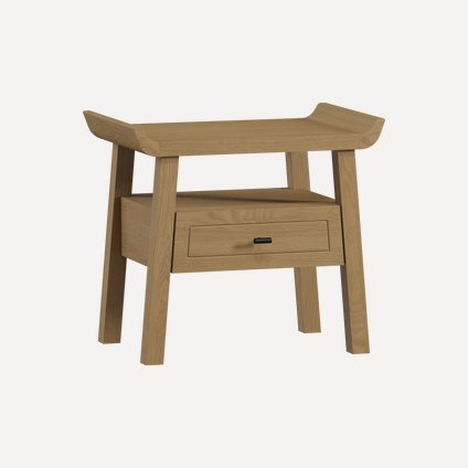 Тумба прикроватная Икигай-1 Oak