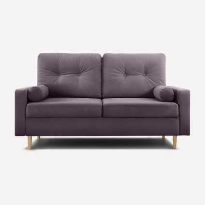 Диван прямой Динс Мини Velvet Plum