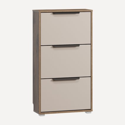 Обувница Авильтон-4 Latte Tobacco