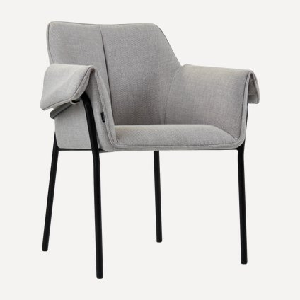 Стул Дик-1 Textile Grey