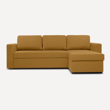 Диван угловой Порту Textile Yellow
