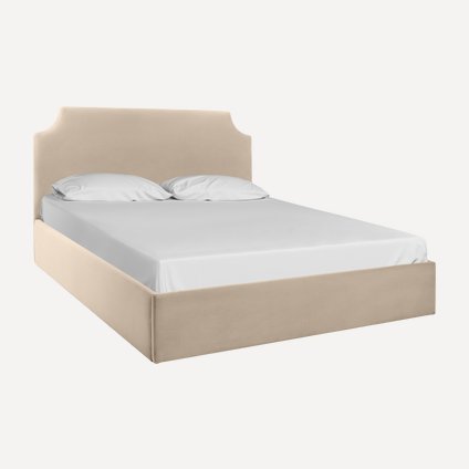Кровать Адона-Floor 180 Barhat Beige