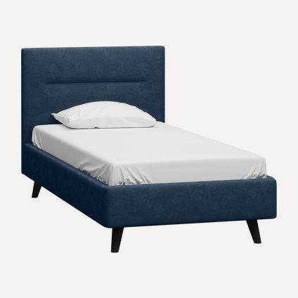 Кровать Пайл 90 Velvet Blue