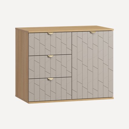 Тумба Монблан 93x76 Грань Латте