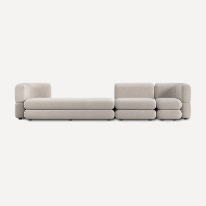 Диван модульный Brera-4 Bucle Beige