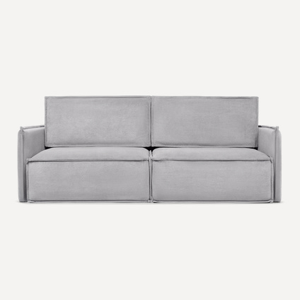 Диван прямой Ольен Happy Grey