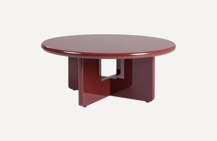 Кофе үстелі Billen Glossy Red