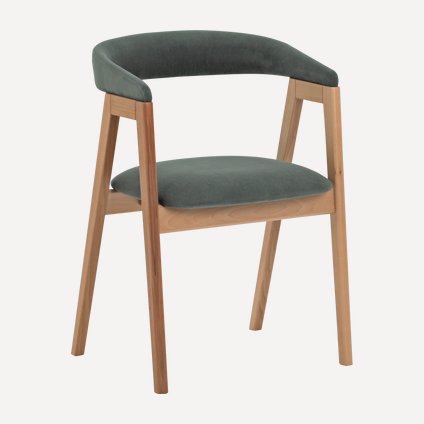 Стул Тревор Velvet Olive