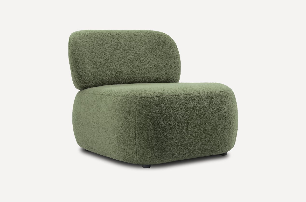 Кресло Нелви Cozy Olive - фото 1