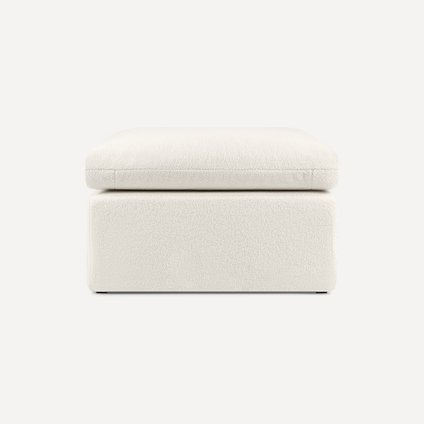 Пуф Парси Cozy Ivory